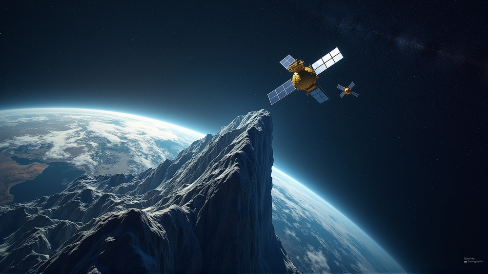 BlackSky Technology's Bold Move: Why the Stock Plunged Yet Holds Potential