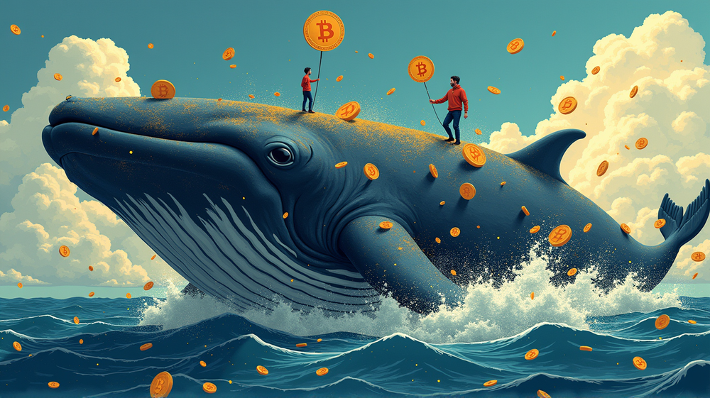 Bitcoin Whales Cash in $2.6 Billion: A Tipping Point for the Market?