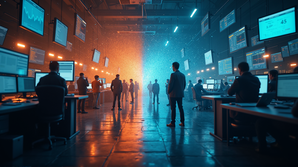 Market Frenzy: AI Craze Clashes with Value Revival