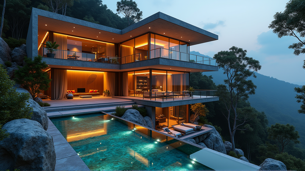 Cryptocurrency is Reshaping Luxury Real Estate Markets