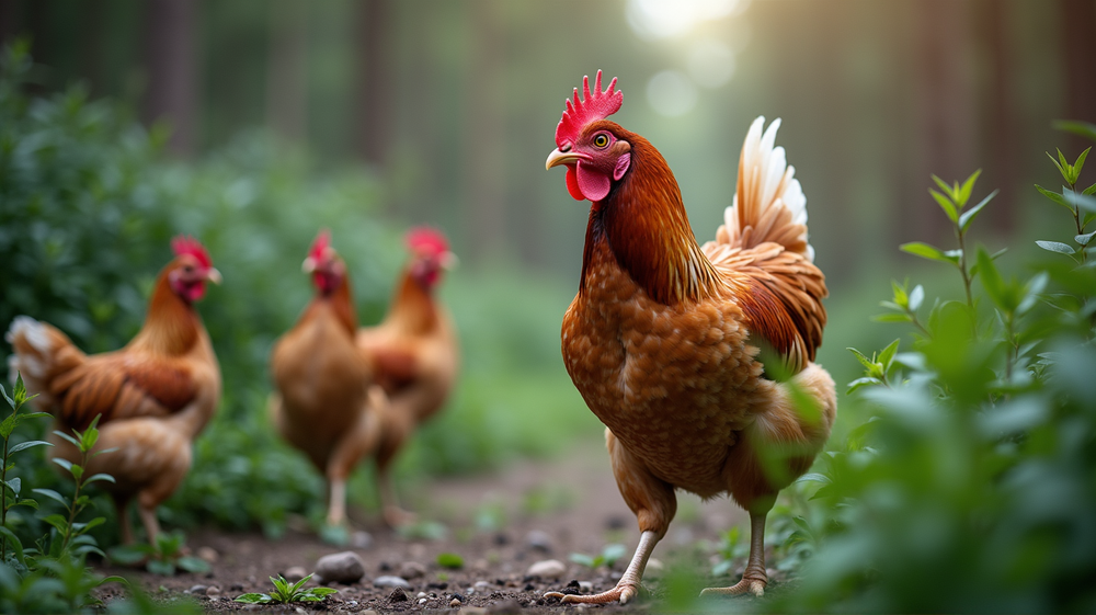 China's Poultry Industry: Balancing Innovation with Responsibility