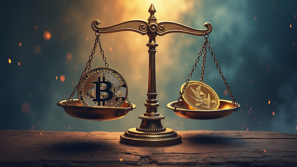 Cryptocurrency Market Ripples: Bitcoin's Reign Faces Altcoin Challenge