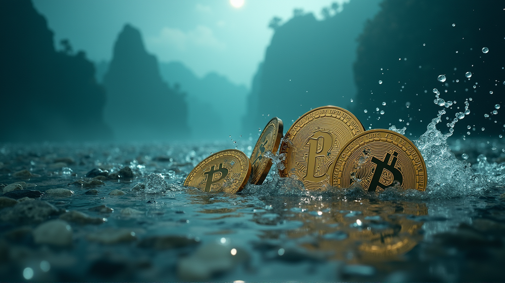 ETHZilla's Unexpected Stock Drop Unravels Crypto Market Stability
