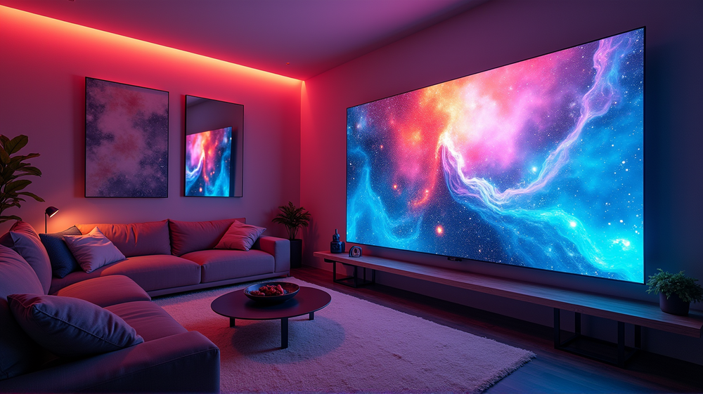 Revolutionary Launch: Samsung's Groundbreaking Micro RGB TV Unveiled