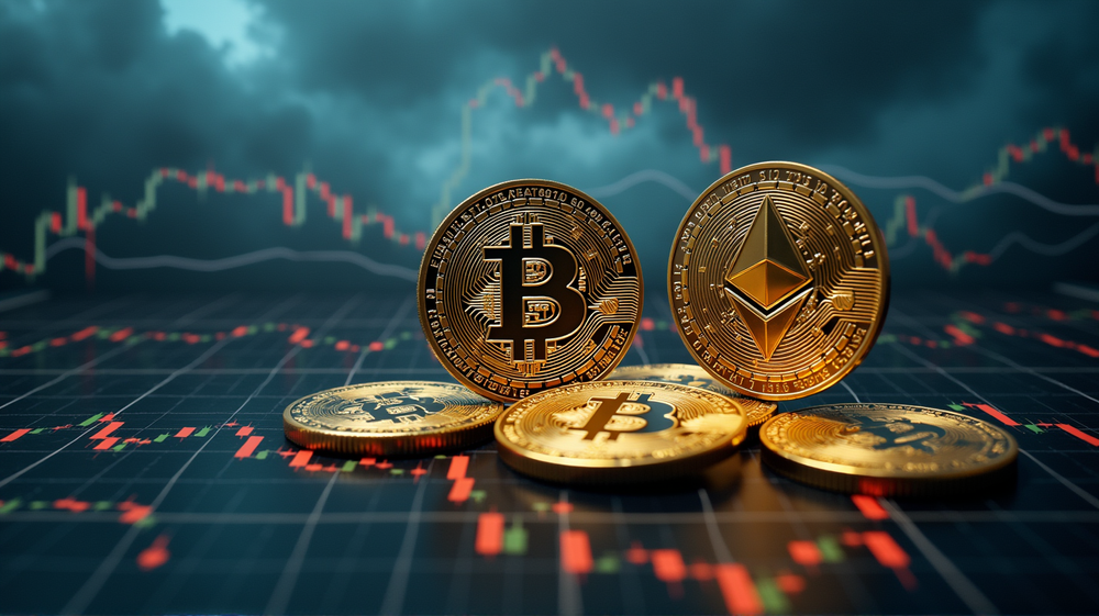 August's Bearish Crypto Trends: BTC and ETH on a Downward Spiral