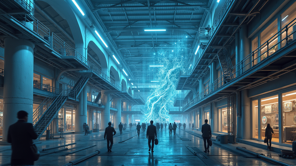 Transforming Emissions: How Technology Revolutionizes Industrial Buildings