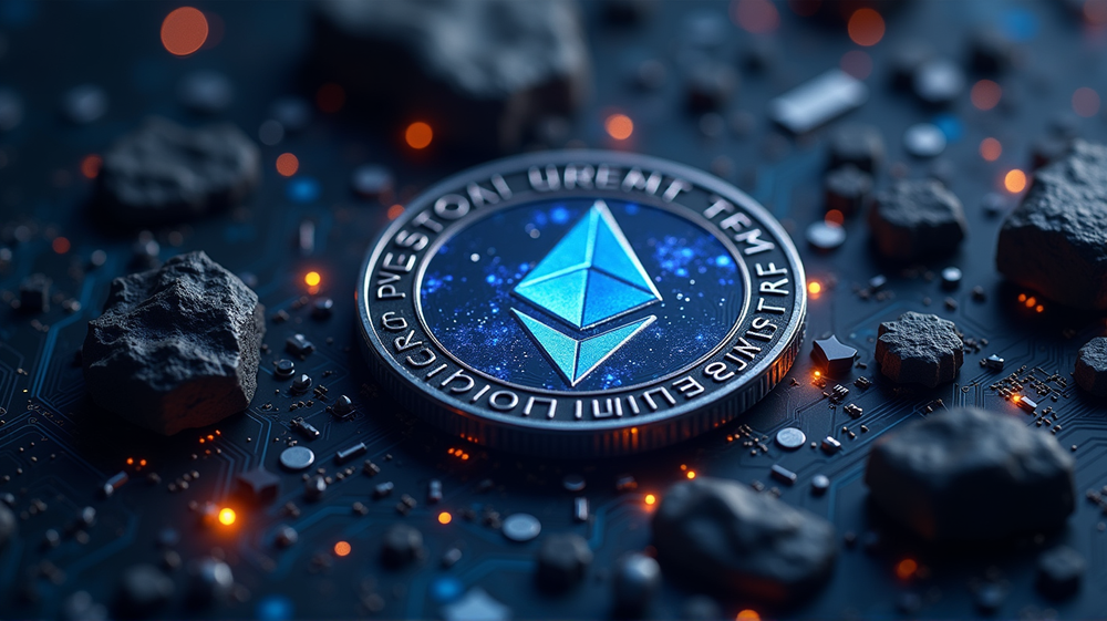 Ethereum Foundation Wallet's Major $ETH Sale Raises Market Eyebrows