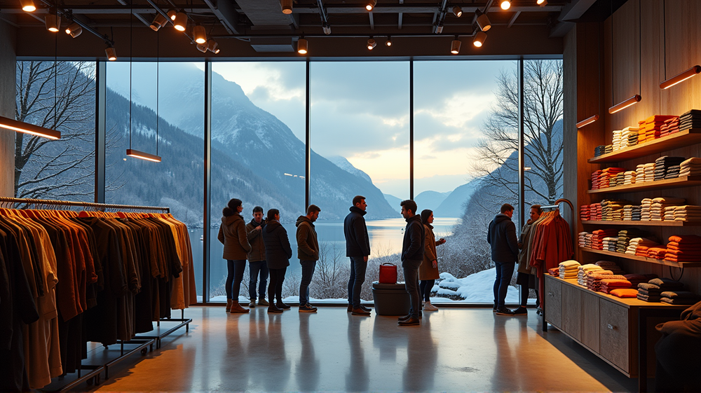 Norway's Retail Surge: Five Consecutive Months of Growth!