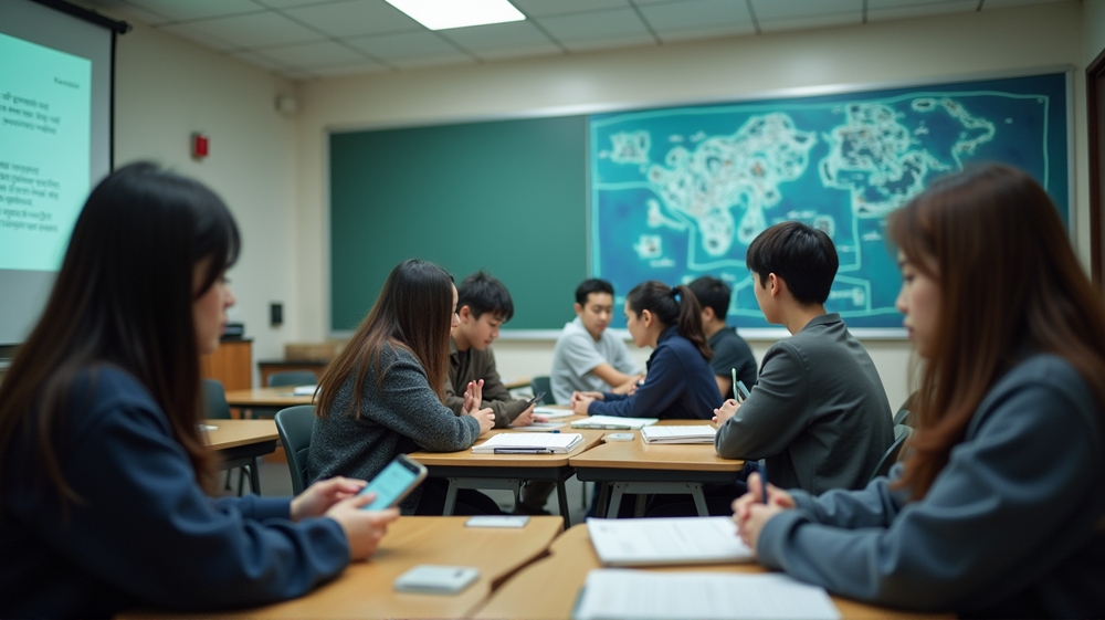 South Korea's Bold Move: Banning Phones in Classrooms