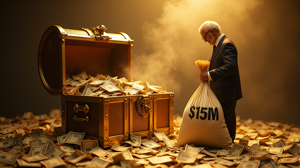 Massive Tax Boost: QSBS Tax-Free Cap Soars to $15M