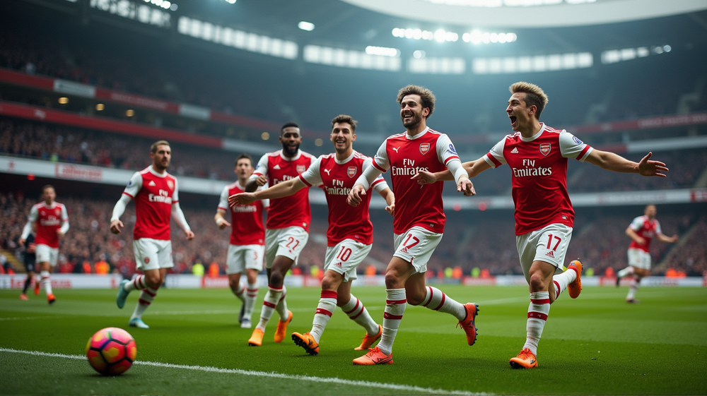 Arsenal's Corner-Kick Brilliance Baffles Manchester United Again