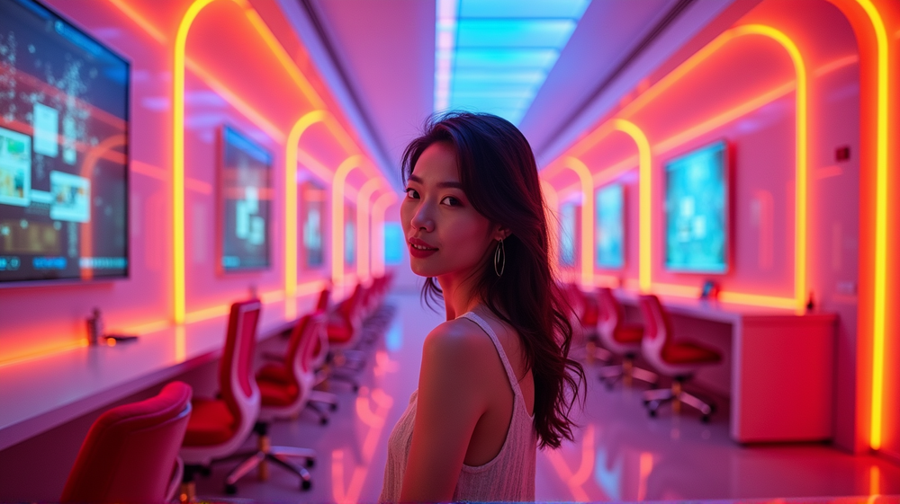 Lucy Guo's Bold Gamble: Navigating the Social Media Jungle
