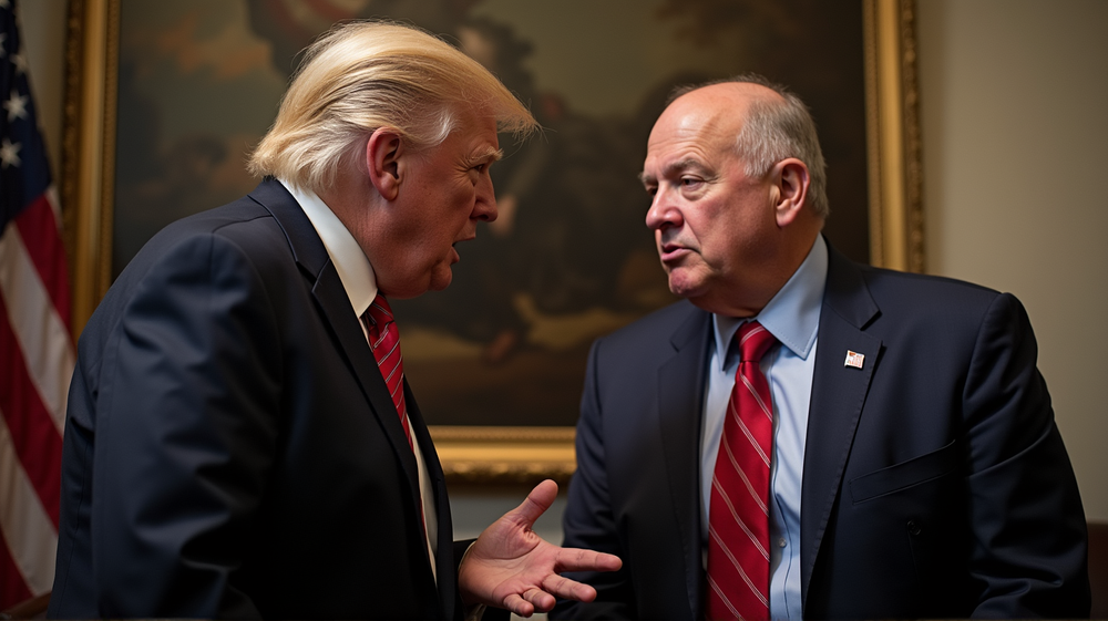 Social Media Sparks Clash Between President Trump and Maryland's Gov. Wes Moore