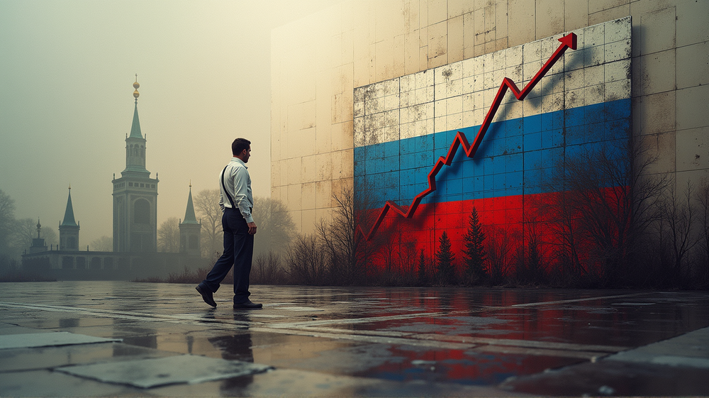 Russia's Stark Decline in Current Account Surplus: A 4-Year Low