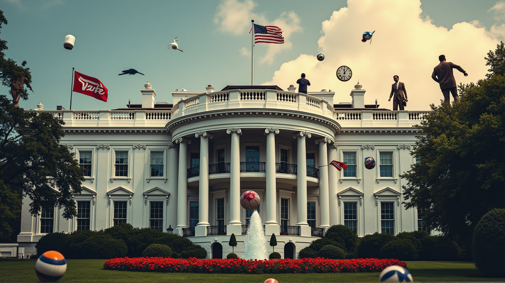 White House Chaos: Economic Turbulence or Strategic Missteps?