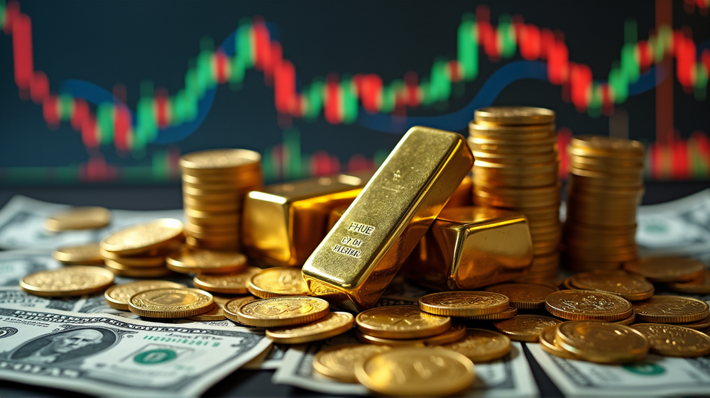Gold Prices Falter Amidst US Dollar Resurgence and Global Tensions
