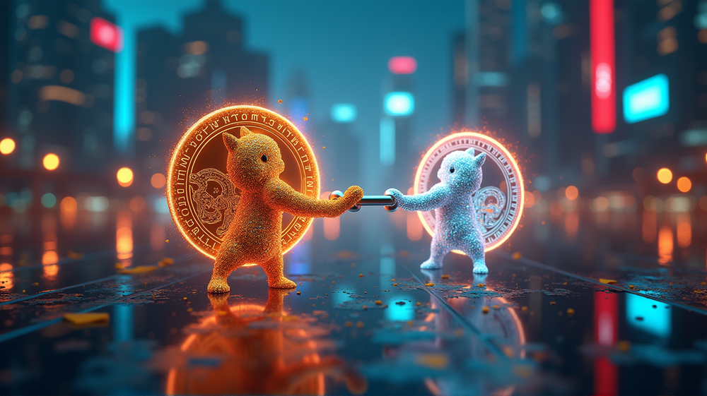 Meme Coins' Hype vs. Remittix: A 2025 Crypto Showdown?
