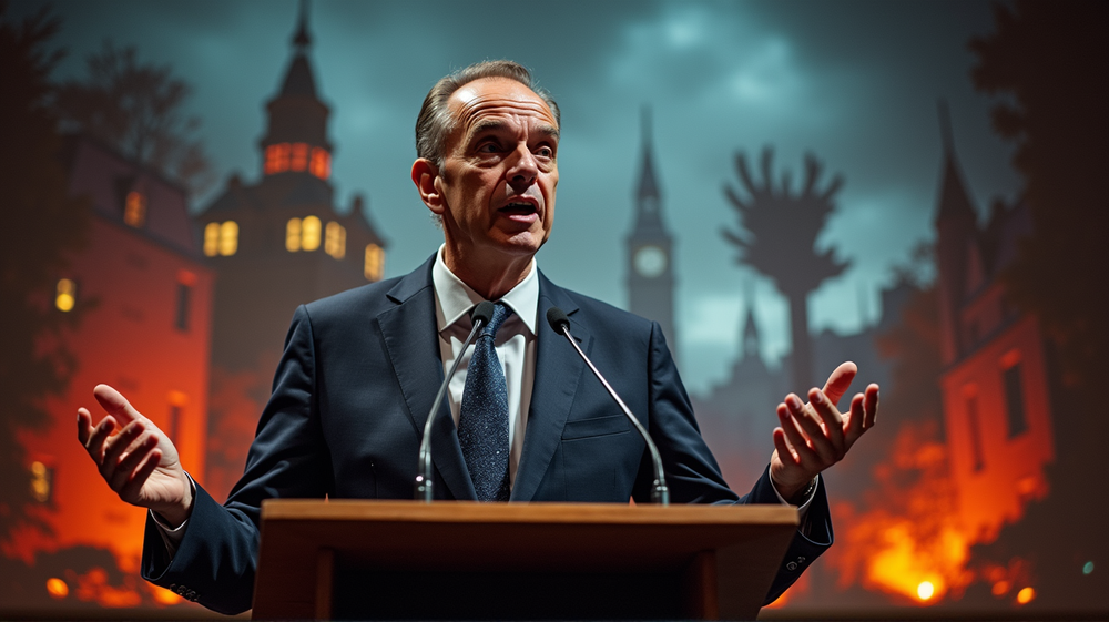 Germany's Merz Emphasizes the Economic Necessity of Foreign Policy