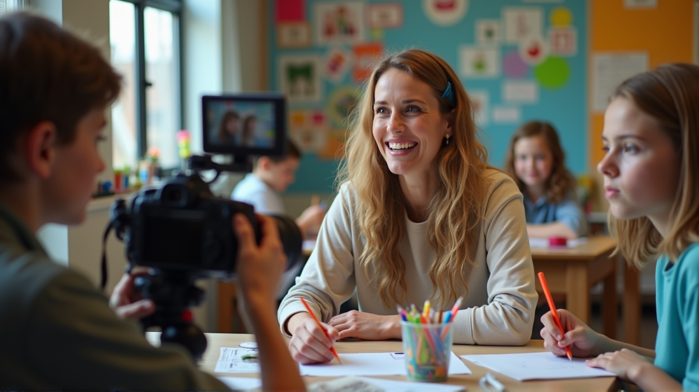 Educator Pioneers Engaging Learning for Kids via YouTube