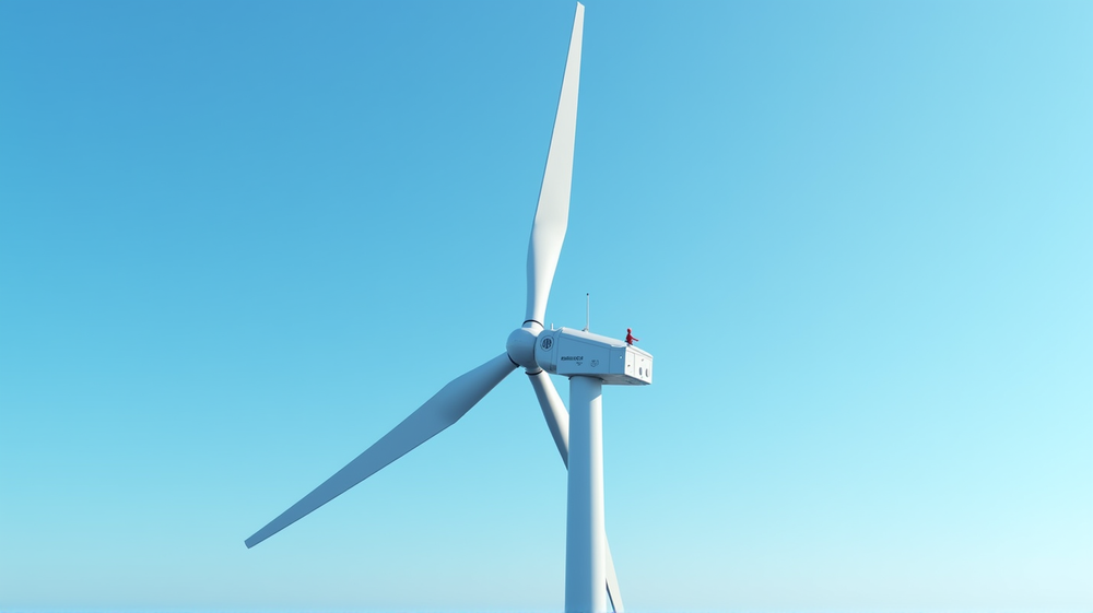 Revolution in Wind Power: Envision Energy's Two-Blade Marvel Surpasses 500 Days of Success