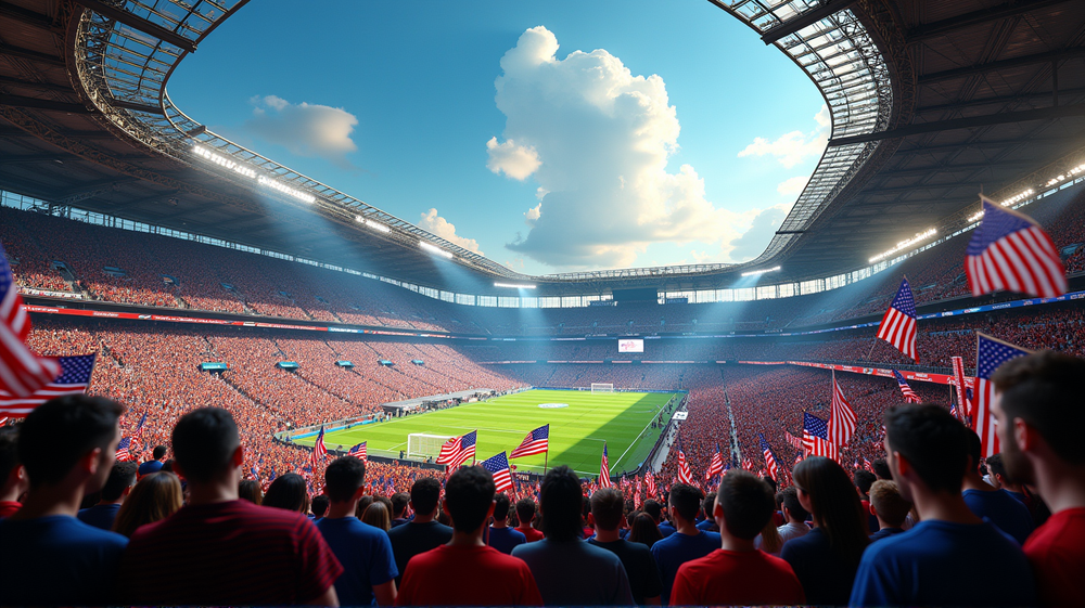 Trump Announces 2026 FIFA World Cup Event to Propel U.S. Economy