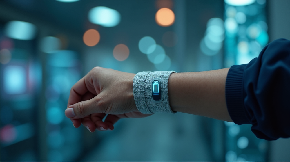 Revolutionary Bandage-Style Blood Pressure Monitor Taps into Smart Healthcare