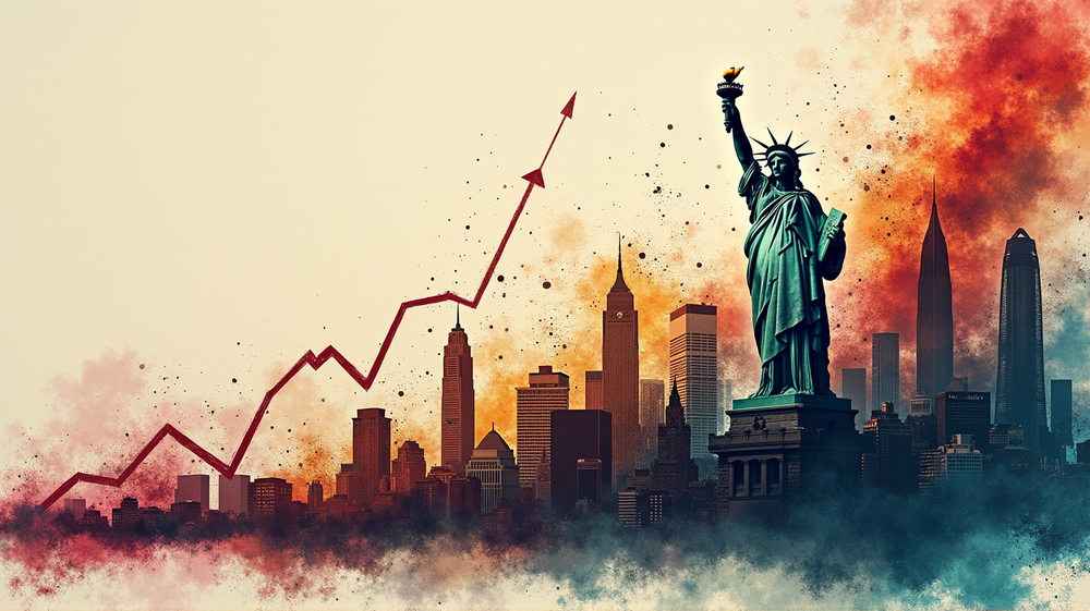 US GDP Growth: A Facade Over Looming Economic Challenges
