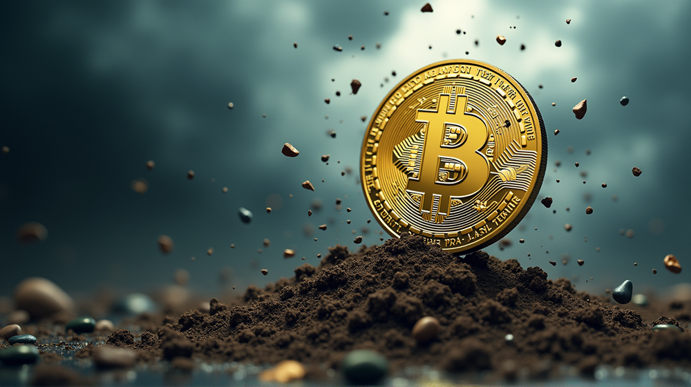 Bitcoin's Sudden Downturn: A Crypto Market Cautionary Tale