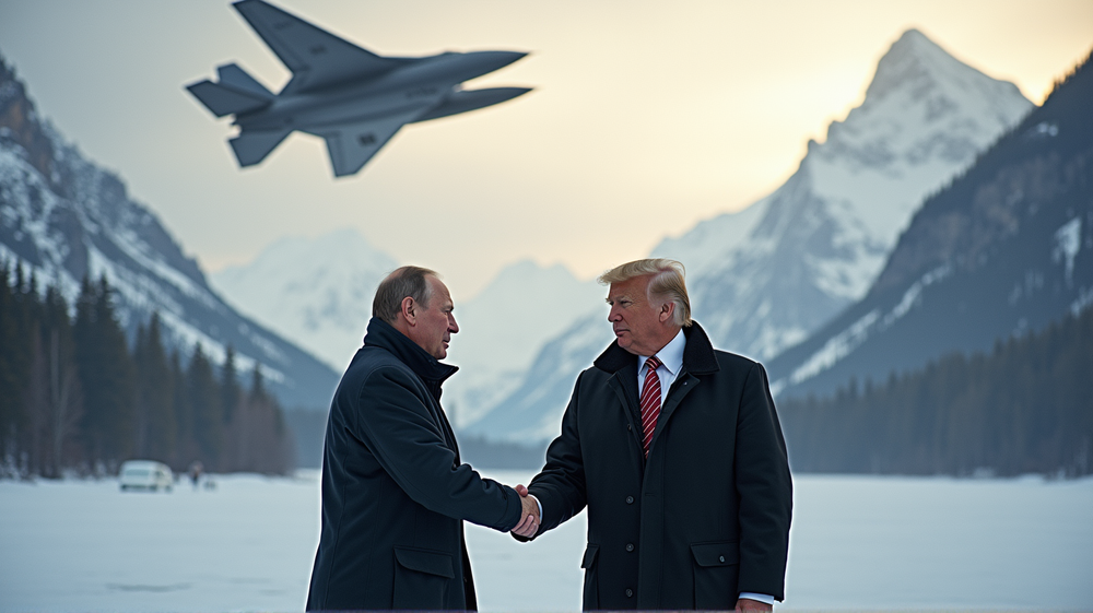 From Pariah to Partner: Putin's Surprising Reentry at Alaska Summit