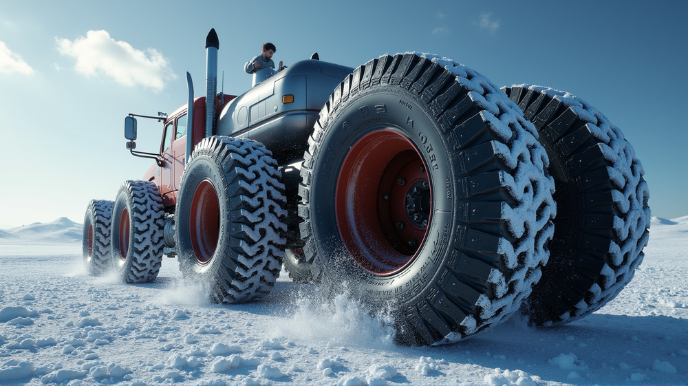 Revolutionizing Trucking: Bridgestone W920's All-Weather Excellence