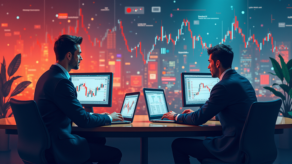 Market Turmoil: S&P 500 Breaks Winning Streak Amidst Economic Pressures