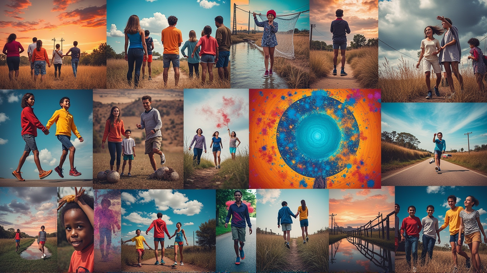 Capturing the Heart of Community Life through Facebook Photos