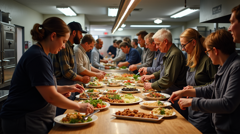 Abundant Harvest: A Community Lifeline Amidst Uncertainty