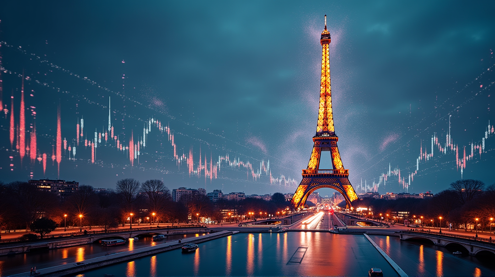 CAC 40 Edges Down Amid Investor Caution Over US Data