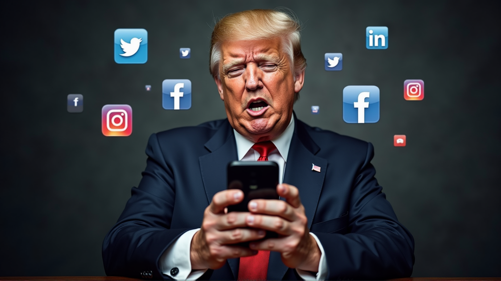Trump's Deleted Social Media Outburst Urges Bondi for Action