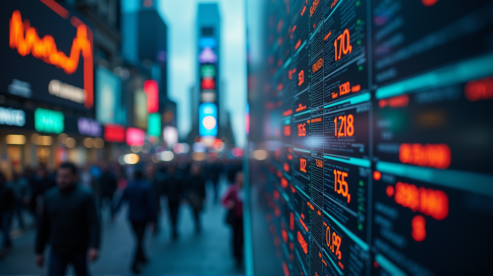 US Stocks Juggle Gains and Losses: What Does This Mean for the Fed?
