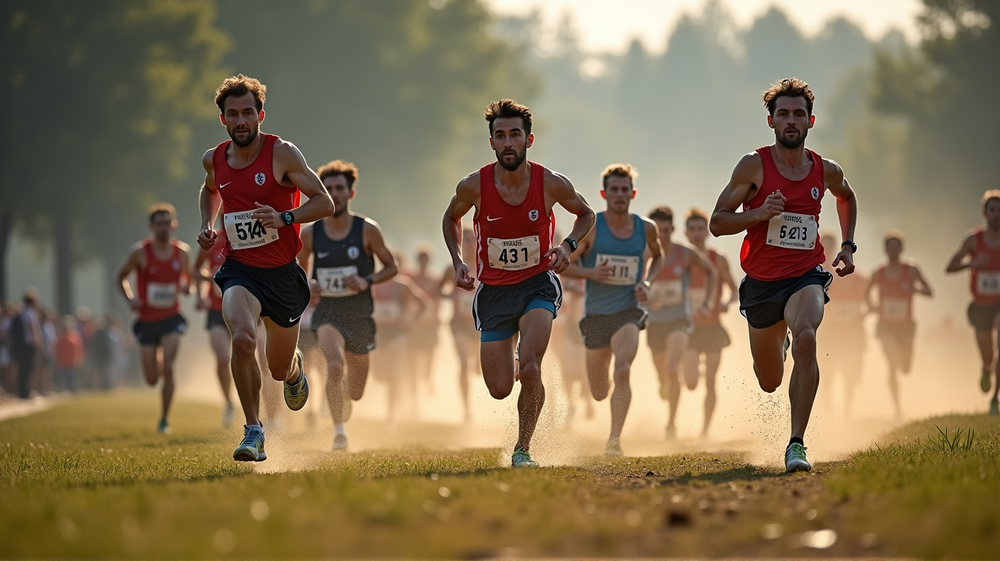 Stevens Men's Cross Country Triumphs at Aggie Invitational