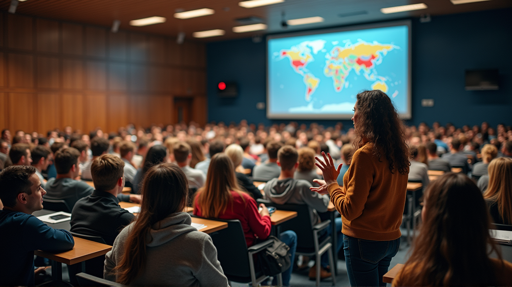 JICA’s Hideharu Tachibana Inspires Future Global Leaders with Insightful Lecture