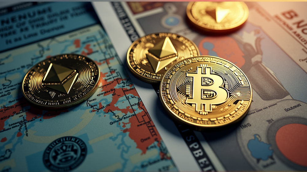 Crypto Sways with Trump's Trade Tariff Turmoil