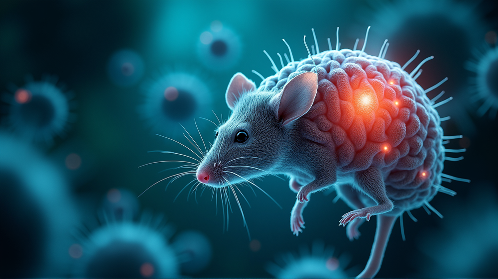 Breakthrough: Rejuvenated Immune Cells Combat Brain Aging in Mice