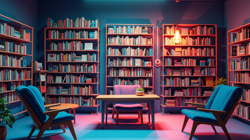 Discover a Whole New World: Follow the Library on Social Media!