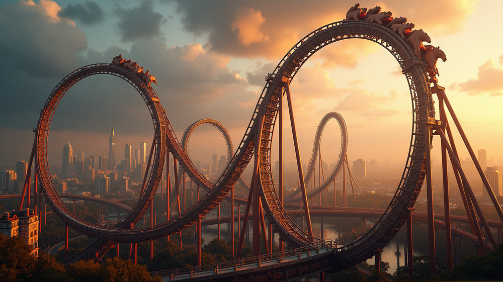309-Foot Giga Dive Coaster: A World-Record Adventure Awaits at Six Flags Texas