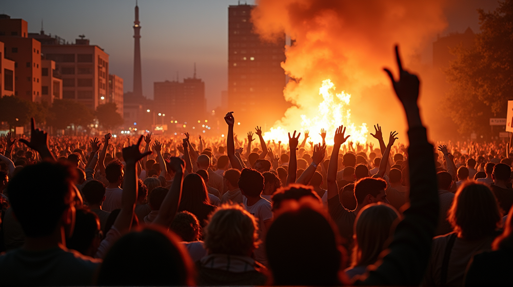 Iran on Fire: Massive Protests Reveal a Nation on the Brink