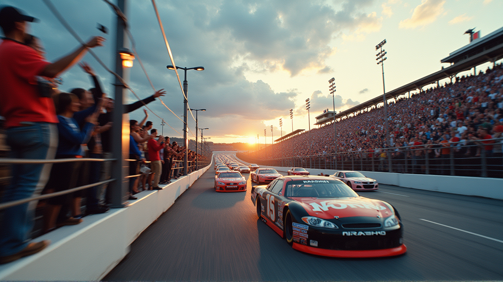 Unveiling Pennsylvania's Secret: A 16,800% Return with NASCAR
