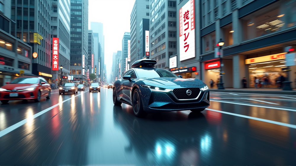 Nissan's Leap into the Future with Self-Driving Technology