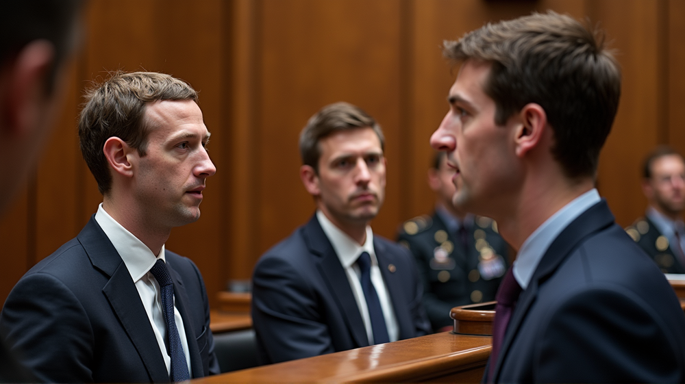 Zuckerberg, Mosseri, and Spiegel: Key Figures in Child Safety Trial