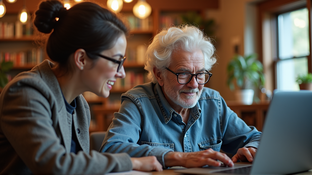 Empowering Seniors: Portland's Youth and Tech Initiative