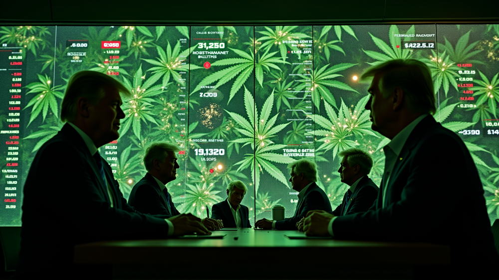 Trump's Support Sends Cannabis Stocks Soaring Amid Health Debate: The Hidden Risk Revealed