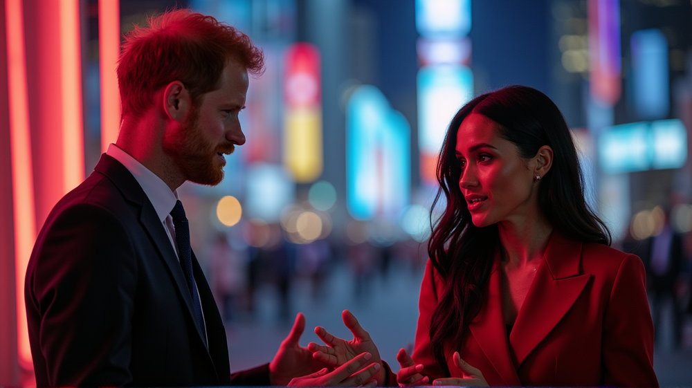 Prince Harry and Meghan Lead Charge Against Social Media's Shadowy Side