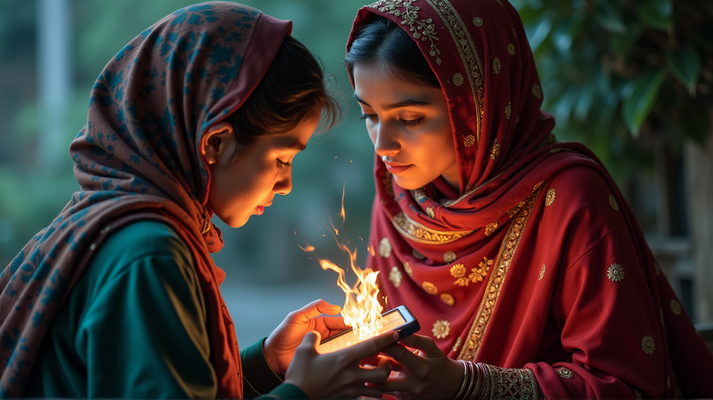Finding Love in a Digital Age: Muslim Americans' Quest for Marriage